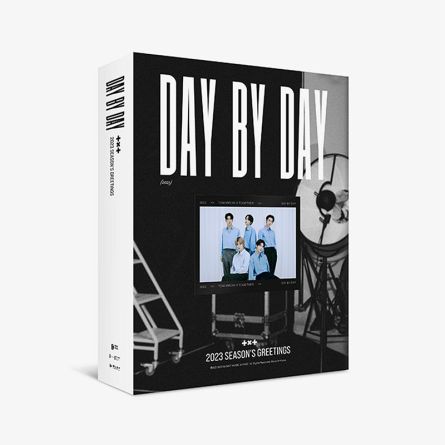 TXT - Day By Day - 2023 Season's Greetings