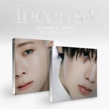[JEWEL] ASTRO (Moonbin & Sanha) - INCENSE (Digipack Ver.) - Mini Album Vol.3