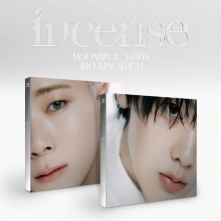 [DIGIPACK] ASTRO (Moonbin & Sanha) - INCENSE - Mini Album Vol.3