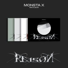 MONSTA X - REASON - Mini Album Vol.12