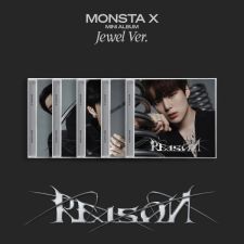 [JEWEL] MONSTA X - REASON (Jewel Ver.) - Mini Album Vol.12