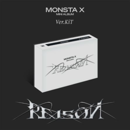 [KIT] MONSTA X - REASON (KiT Ver.) - Mini Album Vol.12