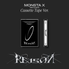 [CASSETTE] MONSTA X - REASON (Cassette Tape Ver.) - Mini Album Vol.12