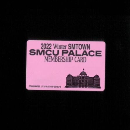 [Membership Card Ver.] NCT 127 - 2022 Winter SMTOWN : SMCU PALACE (Guest. NCT 127)
