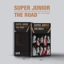 SUPER JUNIOR - THE ROAD - Album Vol.11