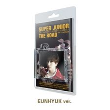 [SMINI] SUPER JUNIOR - THE ROAD - Album Vol.11 [EUNHYUK ver.]