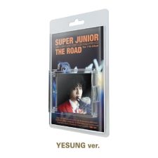 [SMINI] SUPER JUNIOR - THE ROAD - Album Vol.11 [YESUNG ver.]