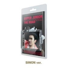 [SMINI] SUPER JUNIOR - THE ROAD - Album Vol.11 [SIWON ver.]