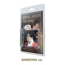 [SMINI] SUPER JUNIOR - THE ROAD - Album Vol.11 [SHINDONG ver.]
