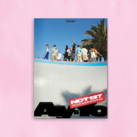 [A] NCT 127 - Ay-Yo (A Ver.) - Album Repackage Vol.4