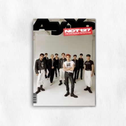 [B] NCT 127 - Ay-Yo (B Ver.) - Album Repackage Vol.4