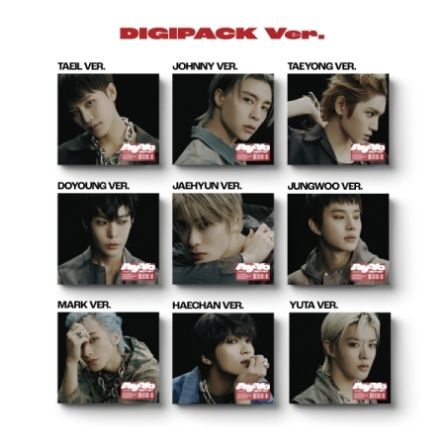 [DIGI] NCT 127 - Ay-Yo (Digipack Ver.) - Album Repackage Vol.4