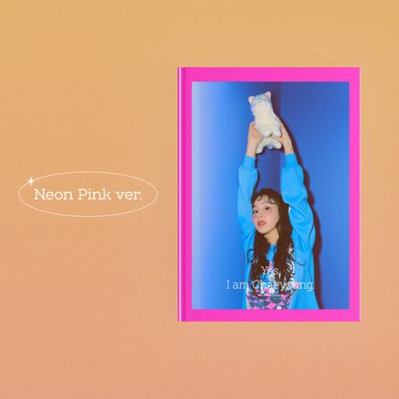 CHAEYOUNG - Yes, I Am Chaeyoung - 1st Photobook (Neon Pink Ver.)
