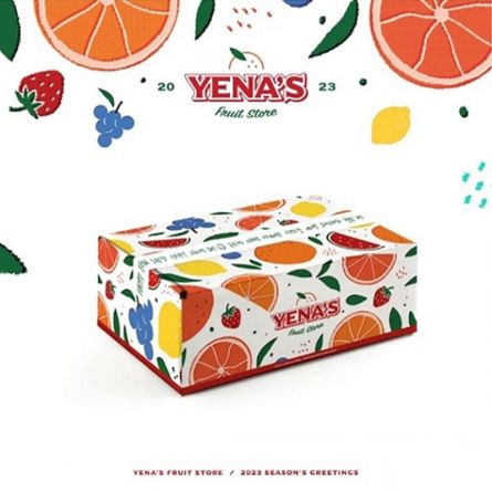 Choi Yena - YENA's Fruit Store - 2023 Season's Greetings
