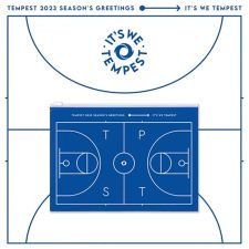 TEMPEST - IT'S WE TEMPEST - 2023 Season's Greetings