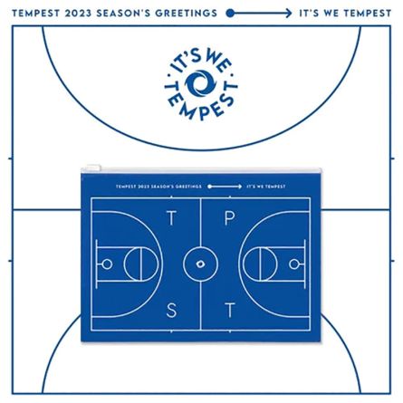 TEMPEST - IT'S WE TEMPEST - 2023 Season's Greetings
