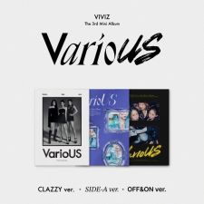 VIVIZ - VarioUS (Photobook Ver.) - Mini Album Vol. 3