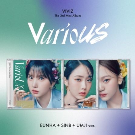 [JEWEL] VIVIZ - VarioUS (Jewel Case Ver.) - Mini Album Vol. 3