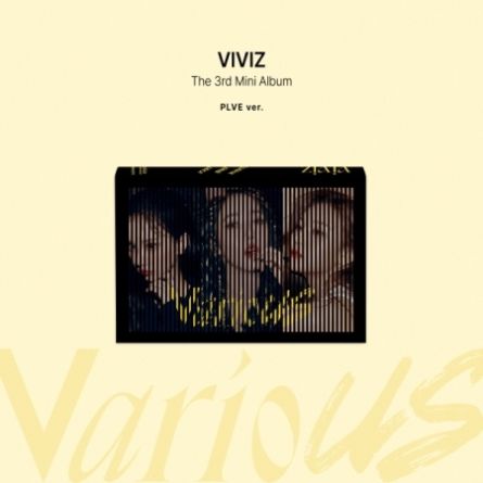 [PLVE] VIVIZ - VarioUS (PLVE Ver.) - Mini Album Vol. 3