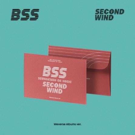 [WEVERSE] SEVENTEEN (BSS) - SECOND WIND - Single Album Vol.1