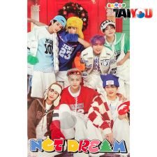 Poster Officiel - [JEWEL] NCT DREAM - Candy (Digipack Ver.) - A ver.