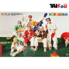Poster Officiel - [JEWEL] NCT DREAM - Candy (Digipack Ver.) - B ver.