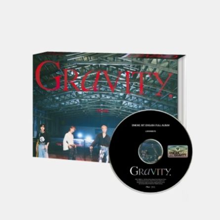 ONEWE - GRAVITY - 1st English Full Album