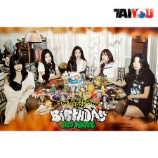 Poster Officiel - Red Velvet - The ReVe Festival 2022 : Birthday (Cake ver.) - A ver.