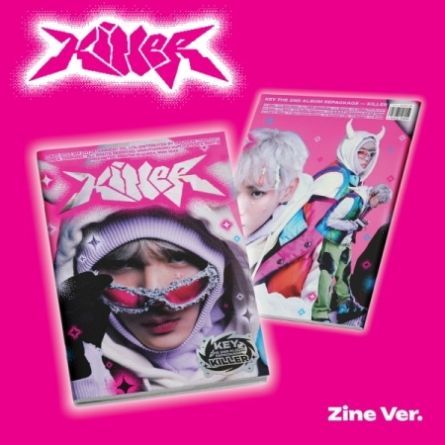 KEY - Killer (ZINE Ver.) - Repackage Album Vol.2