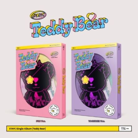 STAYC - Teddy Bear - Single Album Vol.4