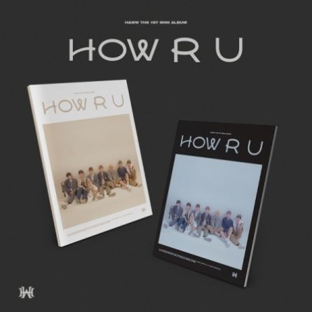 HAWW - How R You - Mini Album Vol.1