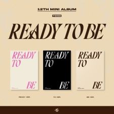 TWICE - READY TO BE - Mini Album Vol.12