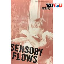 Poster Officiel - Yesung (Super Junior) - Sensory Flows - DAY 1 ver.