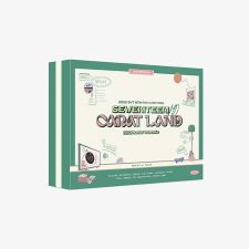 [DVD] SEVENTEEN - 2022 6TH FAN MEETING (SEVENTEEN in CARAT LAND) - Memory Book + DVD