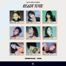 [DIGIPACK] TWICE - READY TO BE (Digipack Ver.) - Mini Album Vol.12