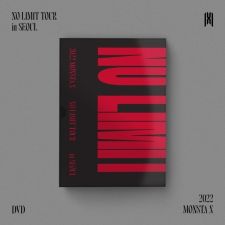 [DVD] MONSTA X - 2022 [NO LIMIT] TOUR in SEOUL