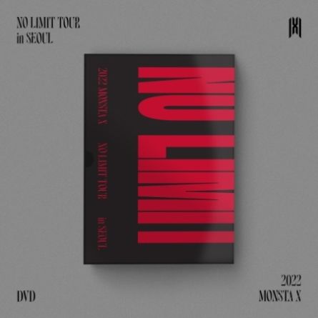 [DVD] MONSTA X - 2022 [NO LIMIT] TOUR in SEOUL