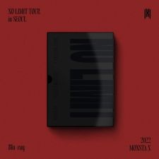 [BLURAY] MONSTA X - 2022 [NO LIMIT] TOUR in SEOUL - Blu-Ray