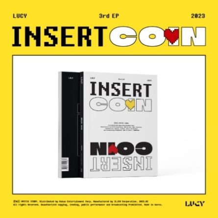 LUCY - Insert Coin - EP Vol.3