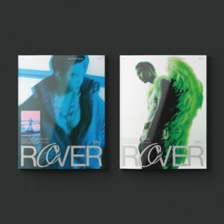 KAI (EXO) - Rover (Photobook 1) - Mini Album Vol.3