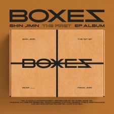 Shin Jimin - BOXES - EP Album Vol.1