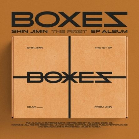 Shin Jimin - BOXES - EP Album Vol.1