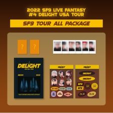 SF9 - 2022 SF9 Live Fantasy #4 Delight USA Tour - All Package