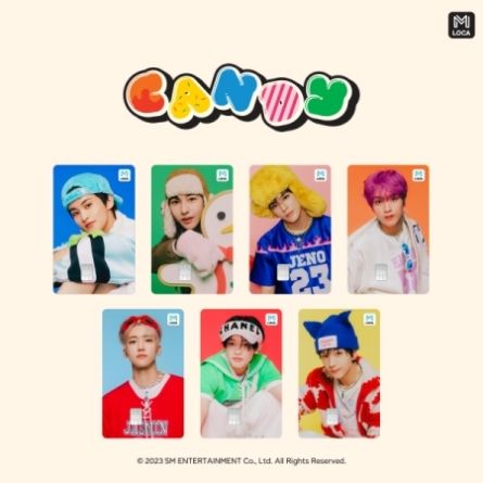 NCT DREAM - CANDY - LOCA Mobility (Transportation Card)