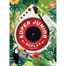 [KIHNO] SUPER JUNIOR - REPLAY - Repackage Album Vol.8