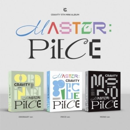 CRAVITY - MASTER:PIECE - Mini Album Vol.5