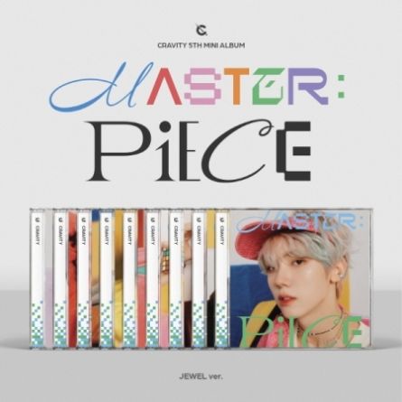 [JEWEL] CRAVITY - MASTER:PIECE - Mini Album Vol.5