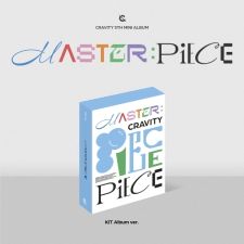 [KIT] CRAVITY - MASTER:PIECE - Mini Album Vol.5