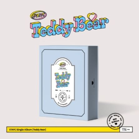 [GIFT] STAYC - Teddy Bear (Gift Edition) - Single Album Vol.4
