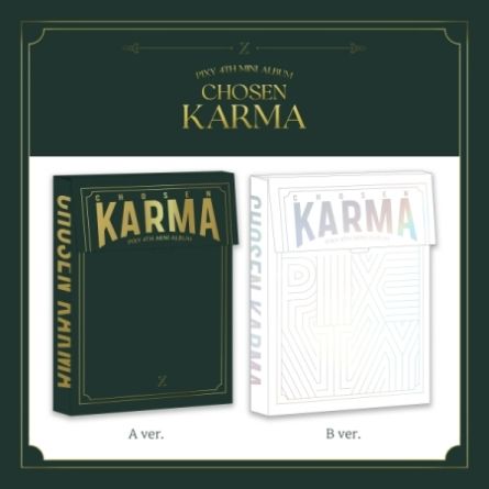 PIXY - CHOSEN KARMA - Mini Album Vol.4